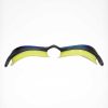 Herren HUUB Brillen | Pinnacle Air Seal Schwimmbrille – Fluo Gelb/Schwarz