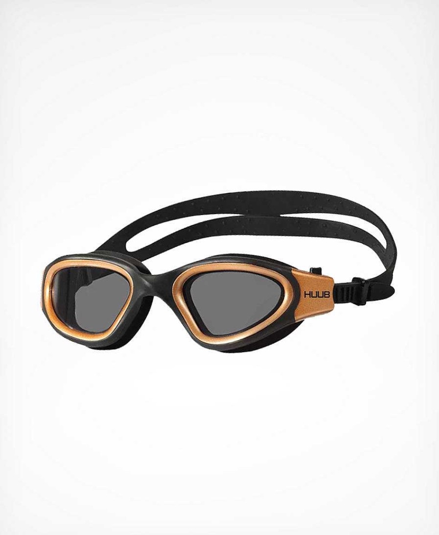 Herren HUUB Brillen | Aphotische Schwimmbrille – Schwarz Und Bronze